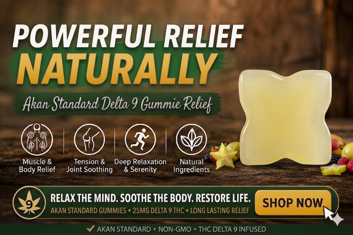 Delta-9 Live Rosin 25mg Gummies – Akan Standard