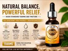 Load image into Gallery viewer, Full Spectrum 1500mg CBD Tincture (Call to Order)