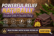Load image into Gallery viewer, Delta-9 THC Mini Chocolate (Call to Order)